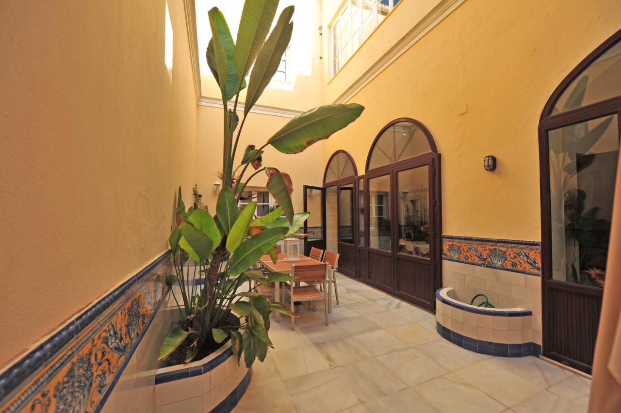 Palacio Centro Terraza 8 Dormitorios Jerez de la Frontera Luaran gambar