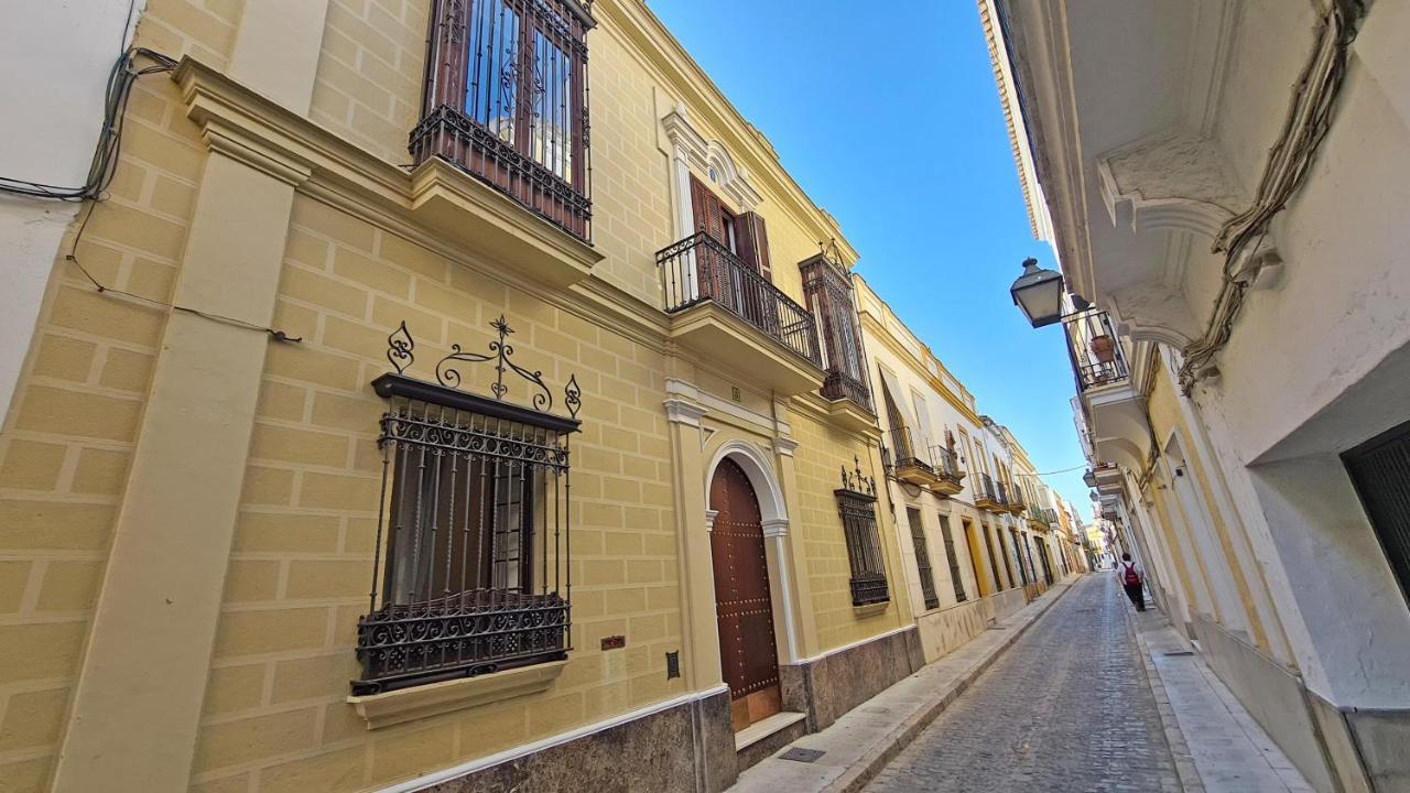 Palacio Centro Terraza 8 Dormitorios Jerez de la Frontera Luaran gambar
