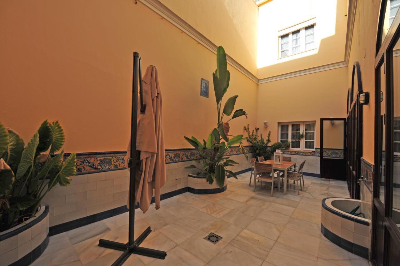 Palacio Centro Terraza 8 Dormitorios Jerez de la Frontera Luaran gambar