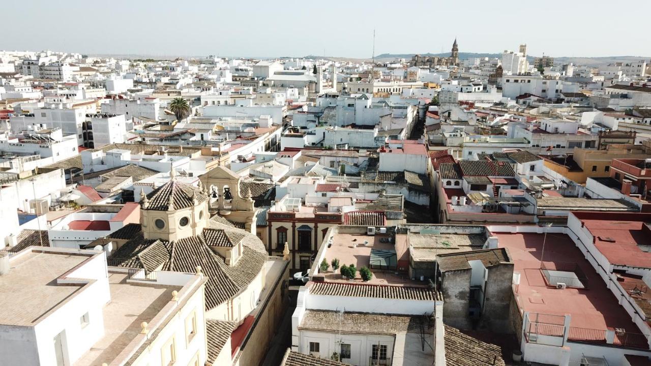 Palacio Centro Terraza 8 Dormitorios Jerez de la Frontera Luaran gambar